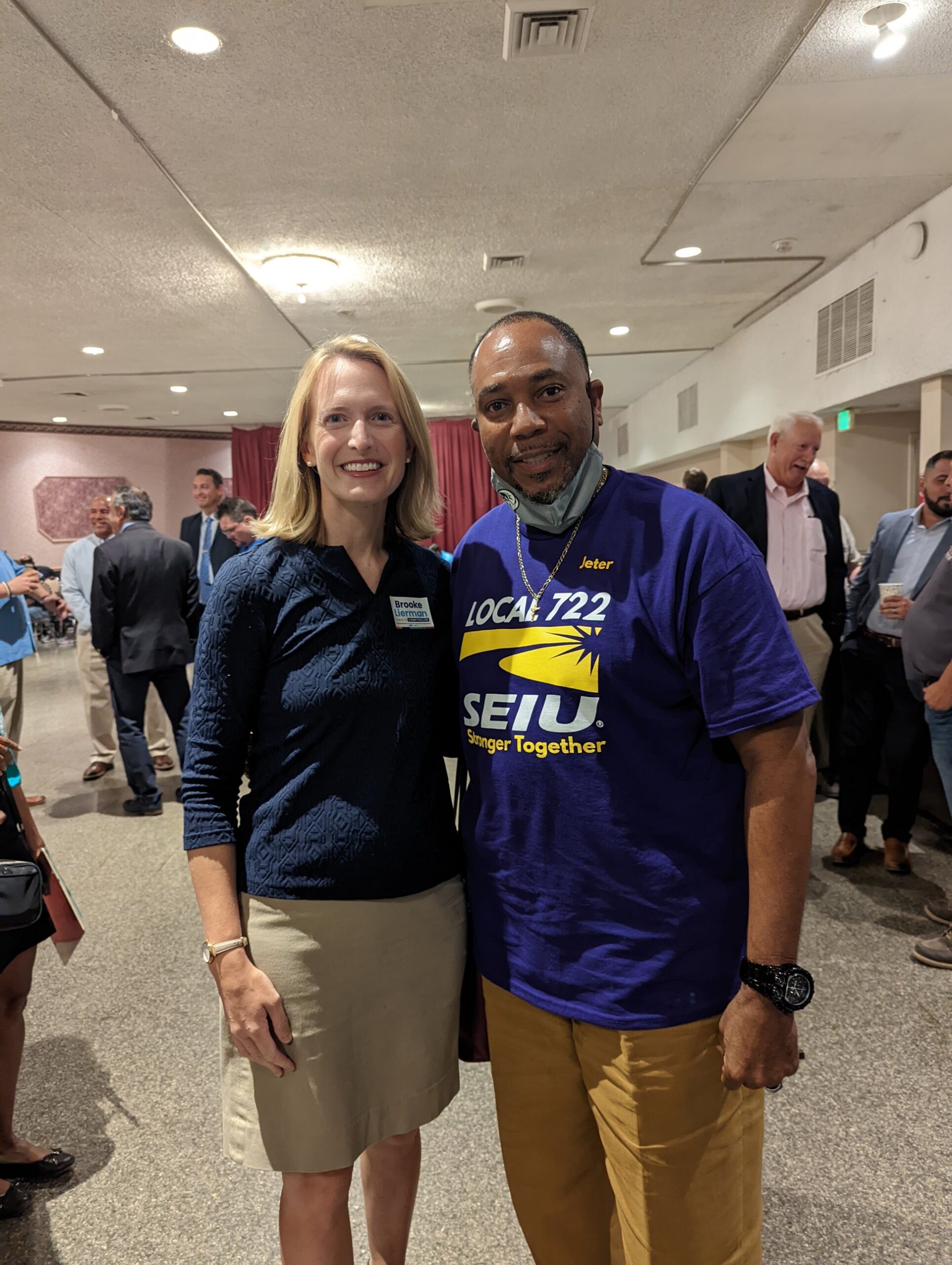 Democratic nominee for Maryland Comptroller Del. Brooke E Lierman